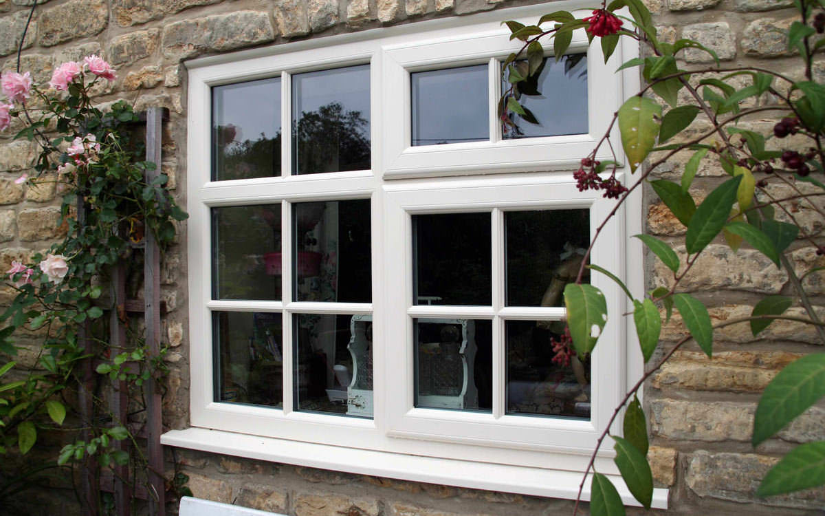 cleaning upvc window frames