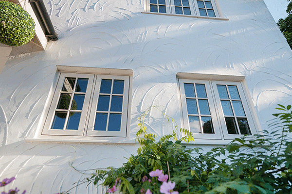 sash window features trickle vents