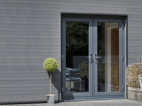 black french doors lincolnshire