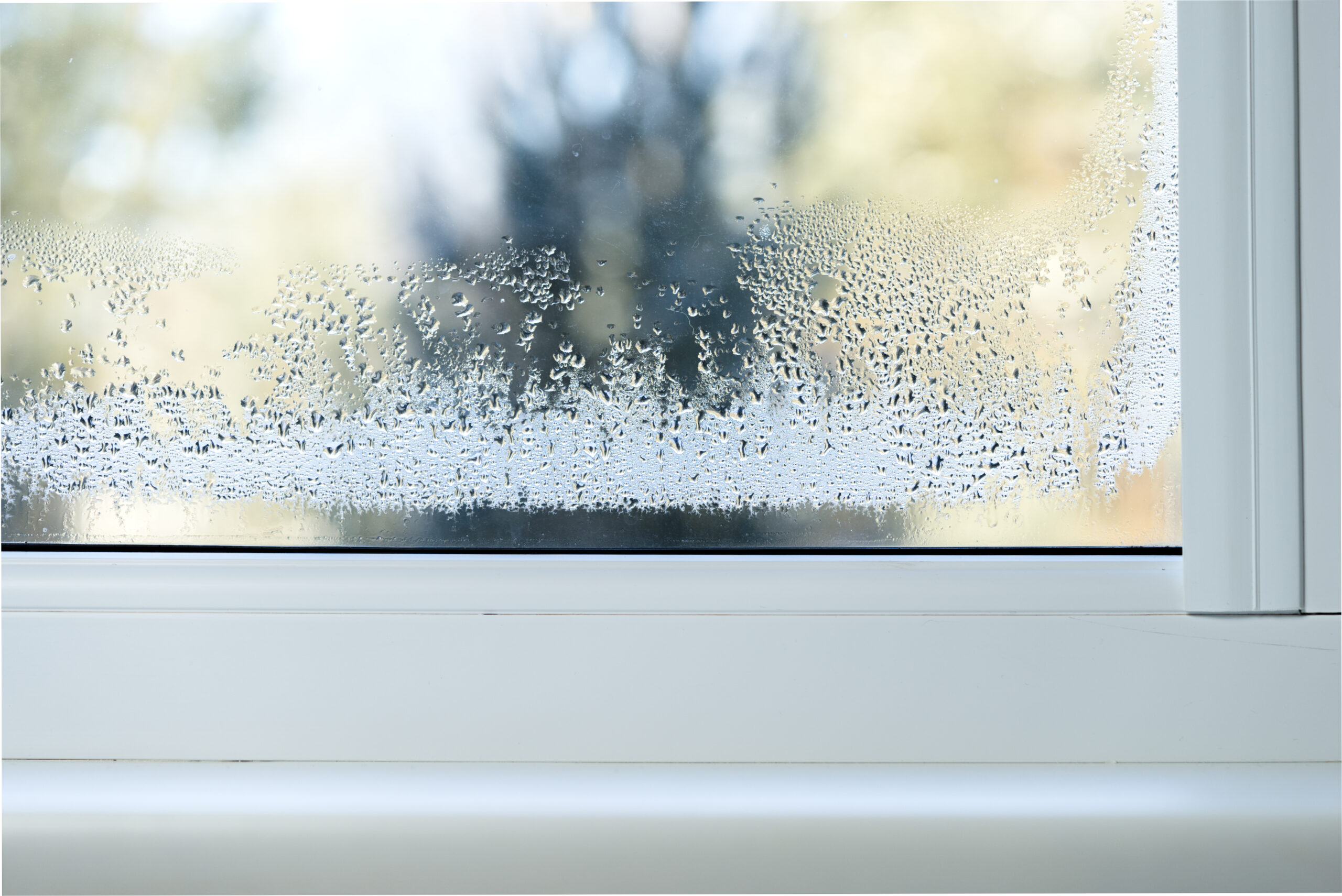 Why Do Windows Steam Up On The Outside?