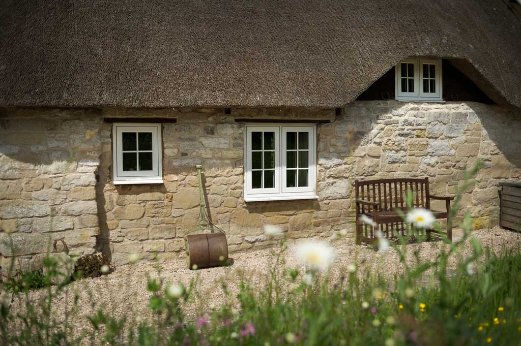 Get the Cottage Look with Windows and Doors