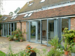 Aluminium bifolding doors retford