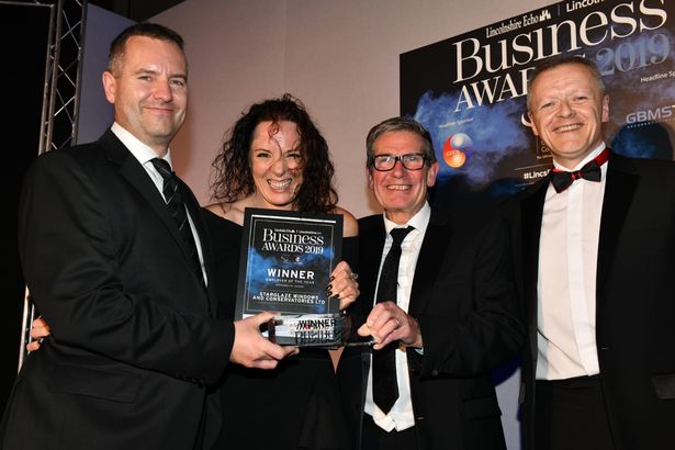 Starglaze Employer Of The Year 2019 Lincolnshire Live Business Awards 